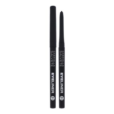 Gabriella Salvete Automatic Eyeliner Svinčnik za oči za ženske 0,28 g Odtenek 01 Black