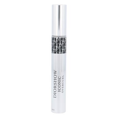 Dior Diorshow Iconic Overcurl Maskara za ženske 10 ml Odtenek 090 Over Black tester