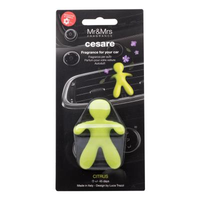 Mr&Mrs Fragrance Cesare Citrus Osvežilci za vozilo 1 kos