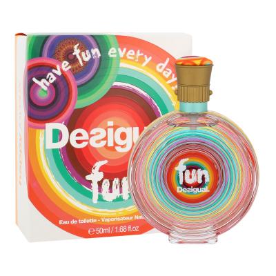Desigual Fun Toaletna voda za ženske 50 ml