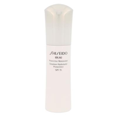 Shiseido Ibuki Protective Moisturizer SPF15 Dnevna krema za obraz za ženske 75 ml