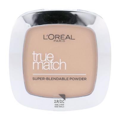 L'Oréal Paris True Match Puder v prahu za ženske 9 g Odtenek R2-C2 Rose Vanilla