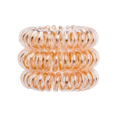 Invisibobble Original Elastika za lase za ženske 3 kos Odtenek Bronze Me Pretty