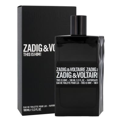 Zadig & Voltaire This is Him! Toaletna voda za moške 100 ml