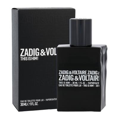 Zadig & Voltaire This is Him! Toaletna voda za moške 30 ml