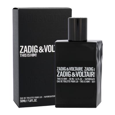 Zadig & Voltaire This is Him! Toaletna voda za moške 50 ml