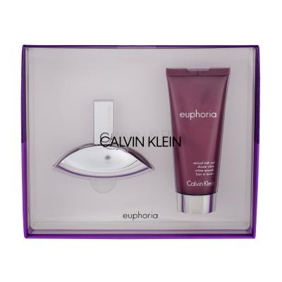 Calvin Klein Euphoria Darilni set parfumska voda 30 ml + kremni gel za prhanje 100 ml