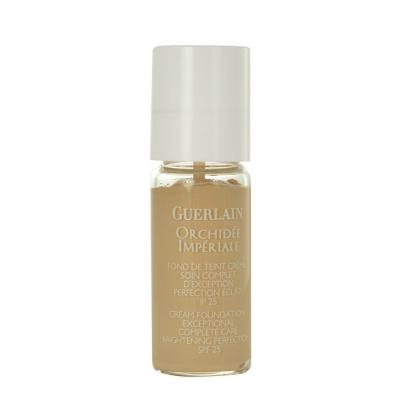 Guerlain Orchidée Impériale Cream Foundation SPF25 Puder za ženske 10 ml Odtenek 00 Beige Ivoire tester