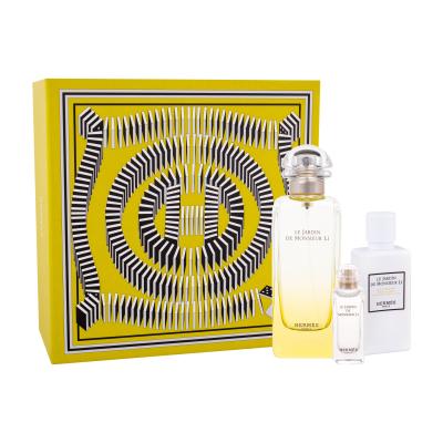 Hermes Le Jardin de Monsieur Li Darilni set toaletna voda 100 ml + losjon za telo 40 ml + toaletna voda 7,5 ml