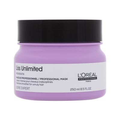 L'Oréal Professionnel Liss Unlimited Professional Mask Maska za lase za ženske 250 ml