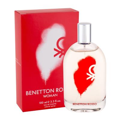 Benetton Rosso Toaletna voda za ženske 100 ml