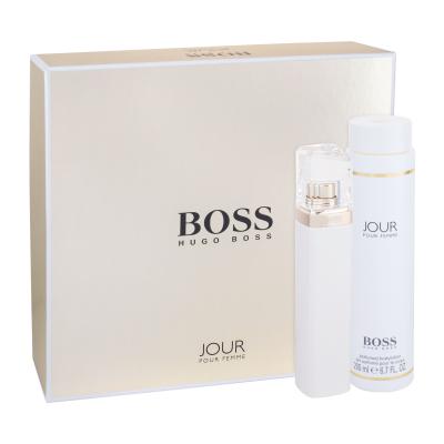 HUGO BOSS Jour Pour Femme Darilni set parfumska voda 75 ml + losjon za telo 200 ml