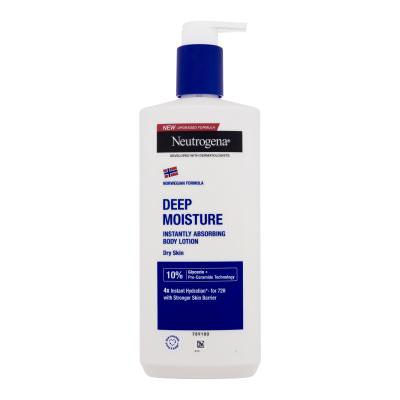 Neutrogena Norwegian Formula Deep Moisture Dry Skin Losjon za telo 400 ml
