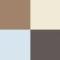 Sensai Eye Colour Palette Paletna senčil za oči za ženske 3,7 g