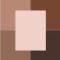Guerlain Palette 5 Couleurs Paletka senčil za oči za ženske 6 g tester