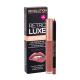 Makeup Revolution London Retro Luxe Matte Lip Kit Darilni set  tekoča šminka 5,5 ml + konturing črtalo za oči 1 g