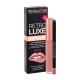 Makeup Revolution London Retro Luxe Matte Lip Kit Darilni set  tekoča šminka 5,5 ml + konturing črtalo za oči 1 g