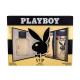 Playboy VIP For Him Darilni set  toaletna voda 60 ml + gel za prhanje 250 ml + deodorant 150 ml