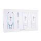 Calvin Klein CK2 Darilni set  toaletní voda 100 ml + toaletní voda 10 ml + sprchový gel 100 ml + tělové mléko 100 ml
