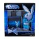 Playboy Super Playboy For Him Darilni set  toaletna voda 100 ml + deodorant 150 ml poškodovana škatla