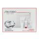 Shiseido Bio-Performance Glow Revival Cream Darilni set  pleťový krém 50 ml + čisticí pěna BENEFIANCE 30 ml + sérum ULTIMUNE 5 ml + sérum Glow Revival 7 ml + oční péče Glow Revival 3 ml + kosmetická taška poškodovana škatla