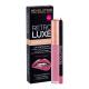 Makeup Revolution London Retro Luxe Matte Lip Kit Darilni set  tekoča šminka 5,5 ml + konturing črtalo za oči 1 g