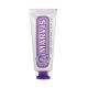 Marvis Jasmin Mint Zobna pasta z okusom jasmina in mete 25 ml