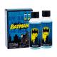 DC Comics Batman Darilni set  sprchový gel 100 ml + šampon a kondicionér 2v1 100ml poškodovana škatla