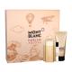 Montblanc Emblem Absolu Darilni set  toaletna voda 100 ml + toaletna voda 7,5 ml + gel za prhanje 100 ml