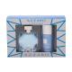 Azzaro Chrome United Darilni set  toaletna voda 50 ml + deostick 75 ml