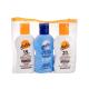 Malibu Lotion SPF20 Darilni set  mleko za sončenje SPF20 100 ml + mleko za sončenje SPF15 100 ml + mleko po sončenju 100 ml