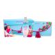 ESCADA Sorbetto Rosso Darilni set  toaletna voda 100 ml + losjon za telo 150 ml + kozmetična torbica