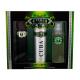 Cuba Green Darilni set  toaletna voda 100 ml + deodorant 200 ml + vodica po britju 100 ml poškodovana škatla
