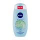 Nivea Clay Fresh Gel za prhanje z glino za ženske 250 ml