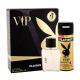Playboy VIP For Him Darilni set  toaletní voda 60 ml + deodorant 150 ml poškodovana škatla