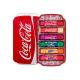 Lip Smacker Coca-Cola Lip Balm Darilni set  balzam za ustnice 6 x 4 g + škatlica