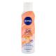 Nivea Silk Mousse Apricot Marshmallow Pena za prhanje za ženske 200 ml