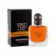 Giorgio Armani Emporio Armani Stronger With You Intensely Parfumska voda za moške 50 ml