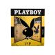 Playboy VIP For Him Darilni set  toaletní voda 100 ml + sprchový gel 250 ml poškodovana škatla