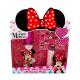 Disney Minnie Mouse Darilni set  toaletna voda 50 ml + balzam za ustnice 3,5 g + nalepke