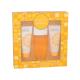 Elizabeth Arden Sunflowers Darilni set  toaletní voda 100 ml + tělové mléko 100 ml + tělový hydratační krém 100 ml poškodovana škatla