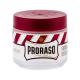 PRORASO Red Pre-Shave Cream Krema pred britjem za trde dlačice brade za moške 100 ml