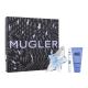 Mugler Angel Darilni set  parfumska voda 50 ml + parfumska voda 10 ml + losjon za telo 50 ml za ponovno polnjenje