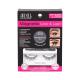 Ardell Magnetic Liner & Lash Wispies Magnetne trepalnice za ženske odtenek Black magnetne trepalnice Wispies 1 par + magnetno črtalo v gelu 2 g Black + čopič za črtalo 1 kos