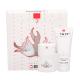 Morgan Light my Heart Darilni set  toaletna voda 35 ml + losjon za telo 100 ml