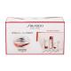 Shiseido Bio-Performance LiftDynamic Cream Darilni set za nego kože dnevna nega za obraz 50 ml + čistilna pena za obraz 15 ml + vodica za obraz 30 ml + serum za obraz 5 ml + nega za predel okoli oči 3 ml + kozmetična torbica