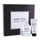 Jimmy Choo Urban Hero Darilni set  parfumska voda 100 ml + parfumska voda 7,5 ml + balzam po britju 100 ml