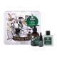 PRORASO Eucalyptus Beard Wash Darilni set  šampon za brado 200 ml + balzam za brado 100 ml + olje za brado 30 ml + škatlica