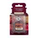 Yankee Candle Black Cherry Car Jar Viseč osvežilec za vozilo 1 kos