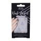 Ardell Nail Addict Premium Set umetnih nohtov z dodatki za ženske odtenek Glass Deco umetni nohti 24 kos + lepilo za umetne nohte 2 g + pilica za nohte 1 kos + potisnik za obnohtno kožico 1 kos